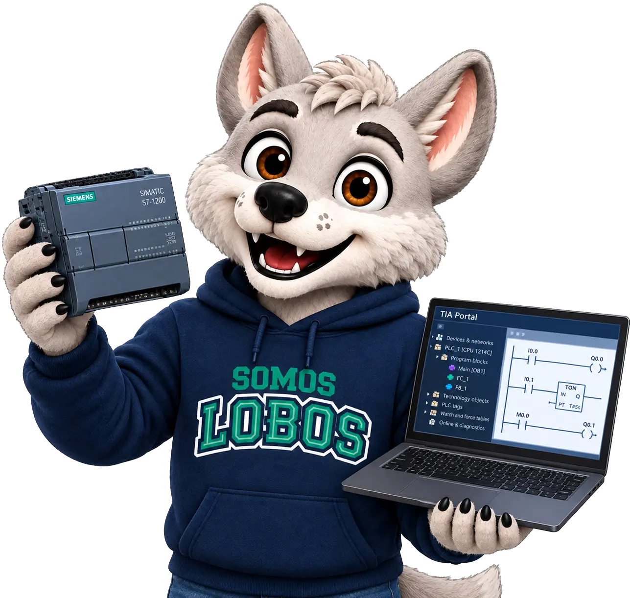 Taller de programación del PLC LOGO
