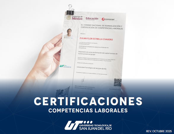 Catálogo Certificaciones