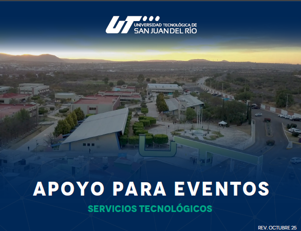Catálogo Apoyo para Eventos